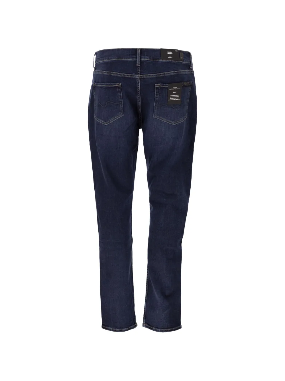 7 For All Mankind Jeans met toelopende pijpen Blauw