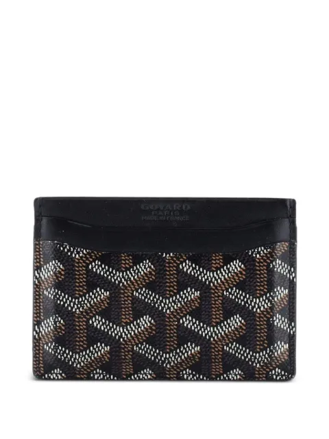 Goyard Pre-Owned Saint Sulpice Coated Canvas card holder