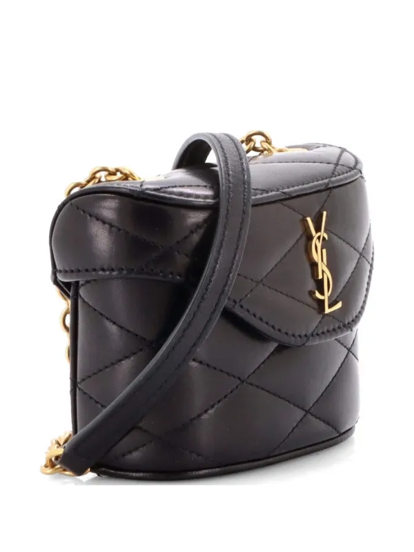 Saint Laurent Pre-Owned ジューン ボックスバッグ キルテッドレザー