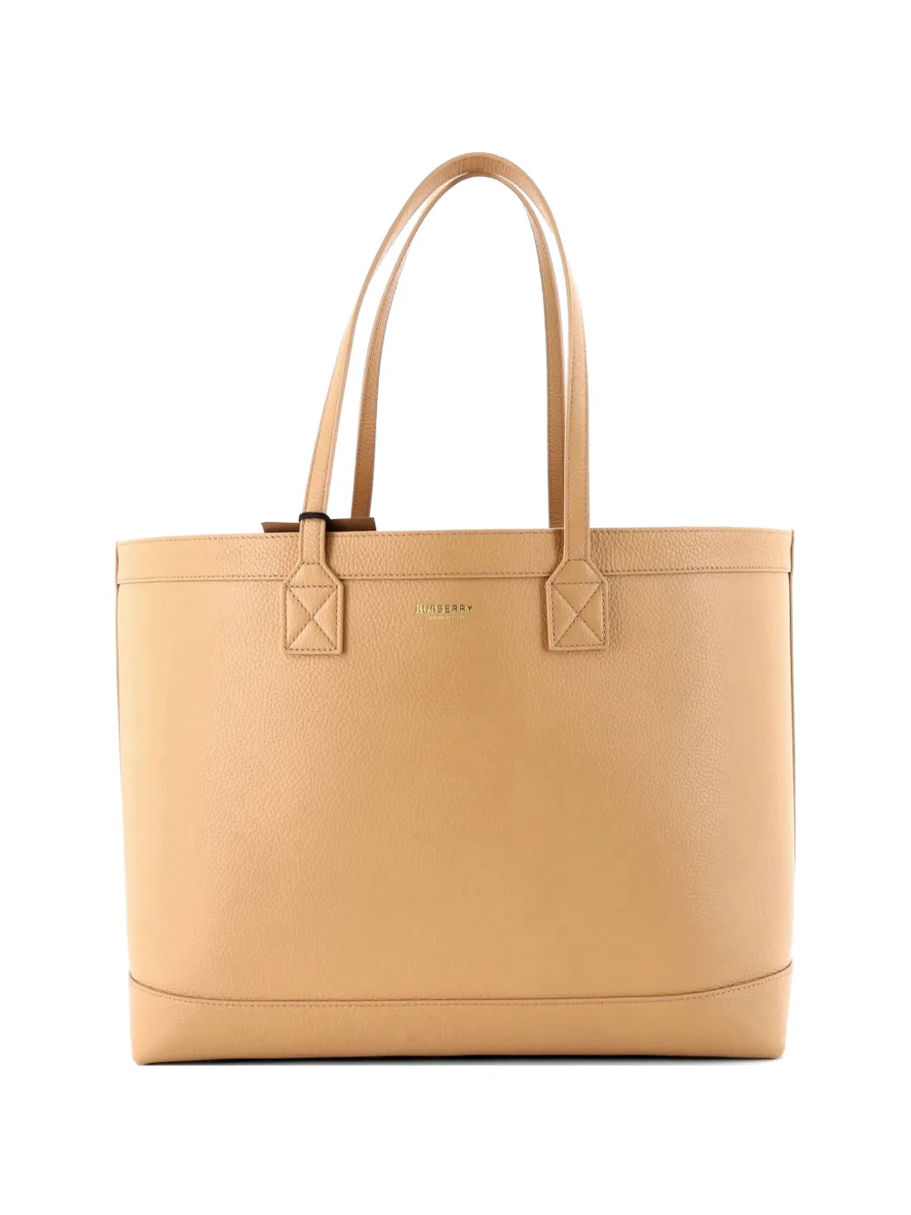 Burberry Pre-Owned London Leather Medium tote bag - Nude