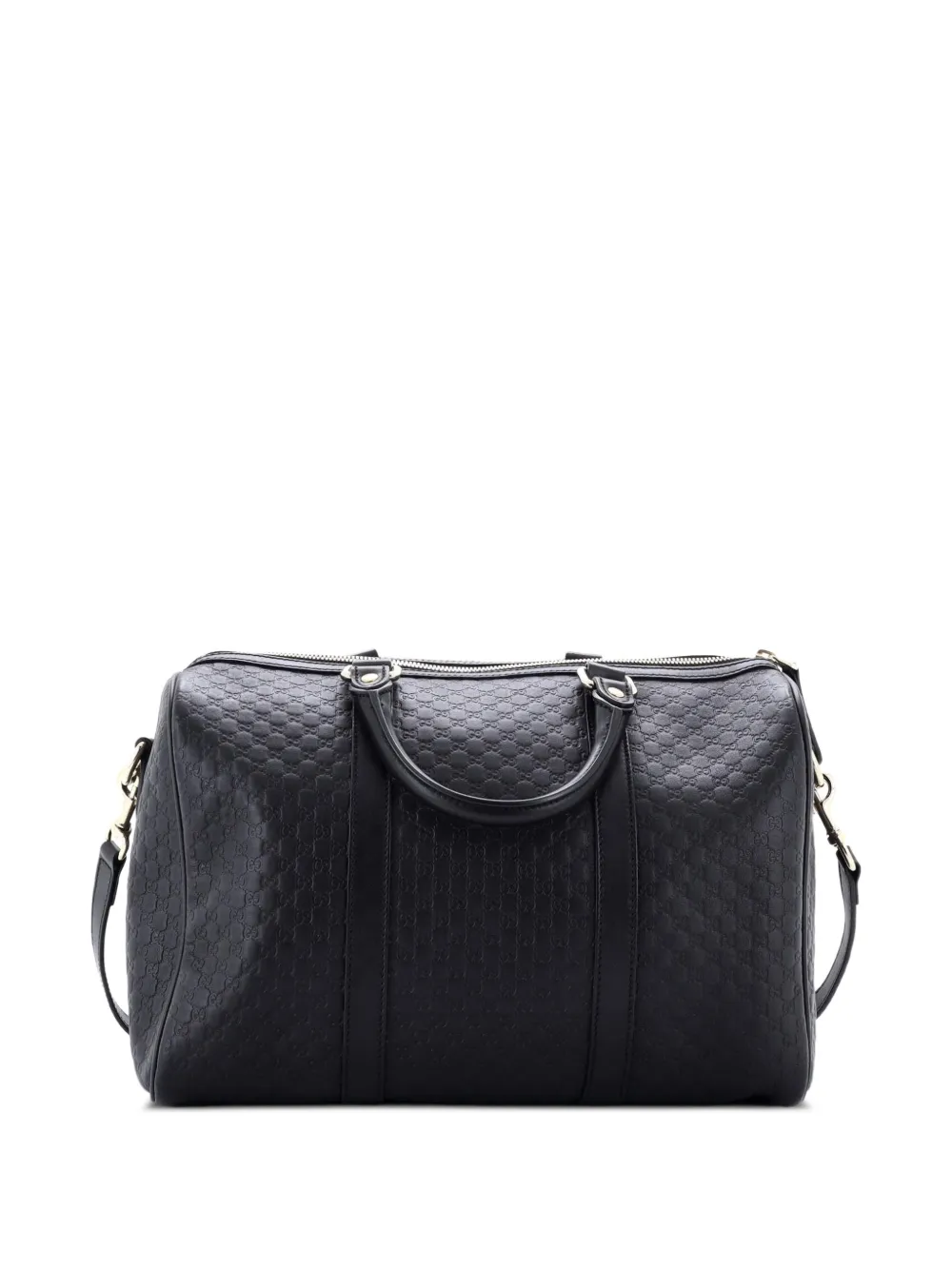 Gucci Pre-Owned ジョイ ボストンバッグ マイクログッチシマ レザー