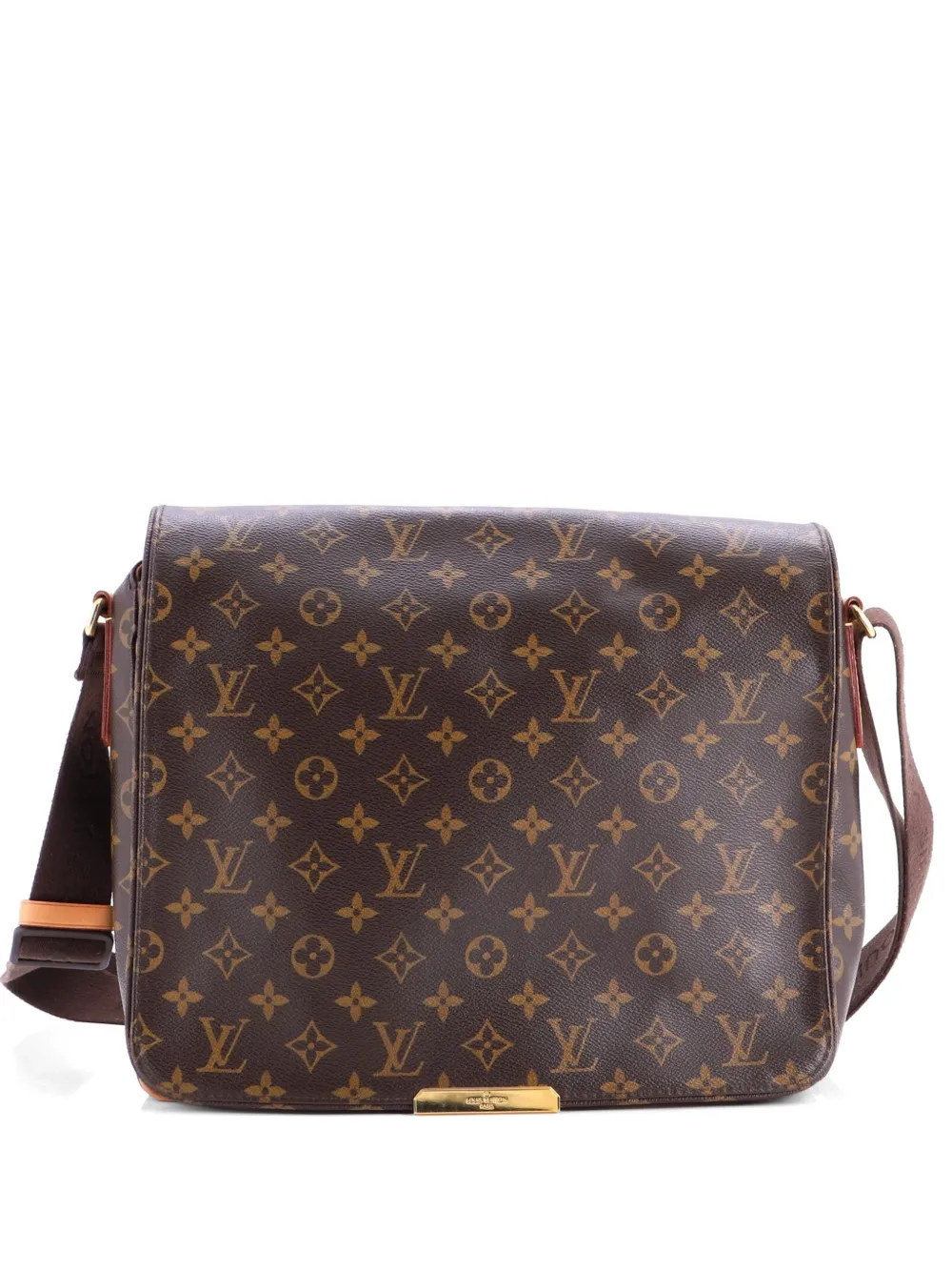 Louis Vuitton Pre-Owned Valmy Messenger Bag Monogram Canvas MM crossbody bag - Braun