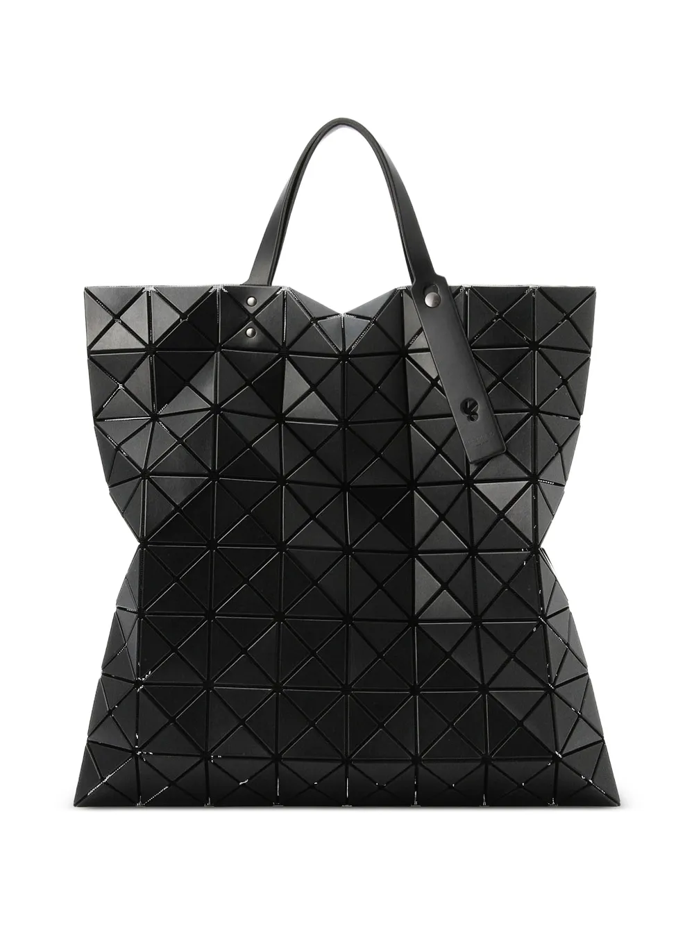 Bao Issey Miyake Lucent schoudertas met geometrische print Zwart
