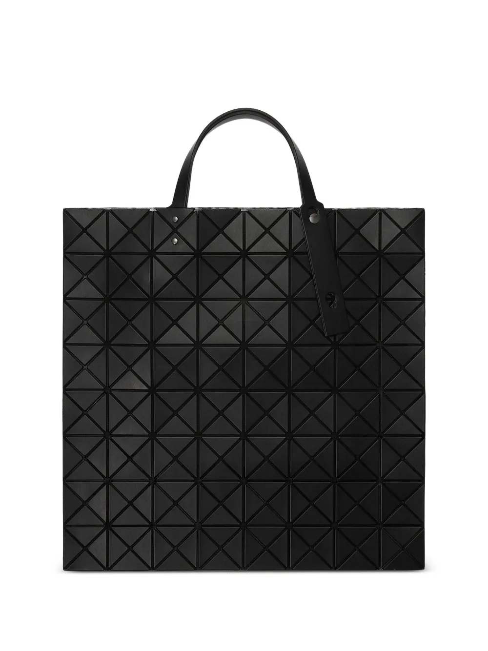 Bao Bao Issey Miyake Borsa a spalla Lucent con motivo geometrico - Nero