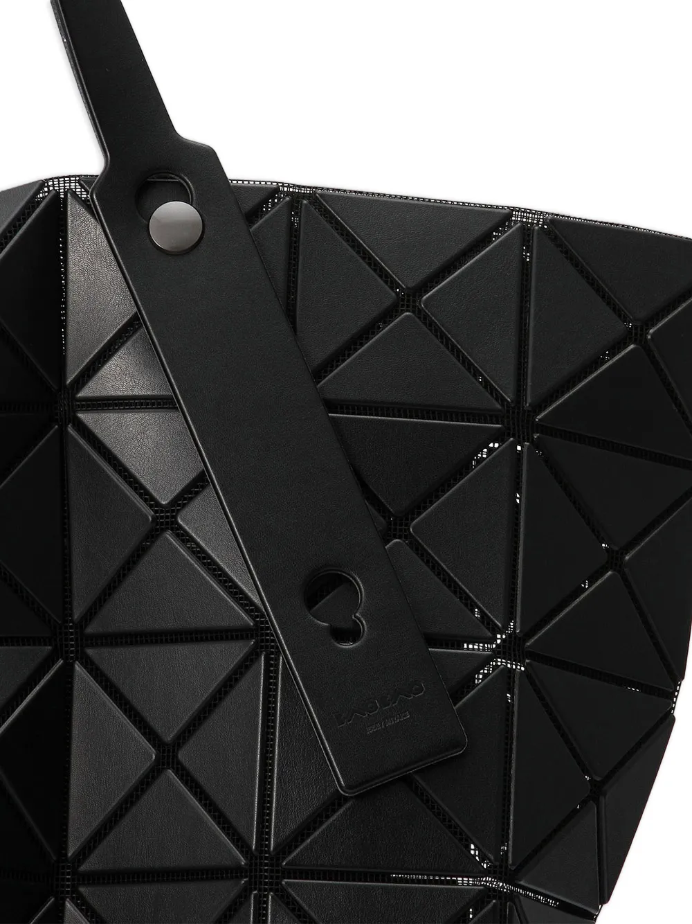 Bao Issey Miyake Lucent schoudertas met geometrische print Zwart