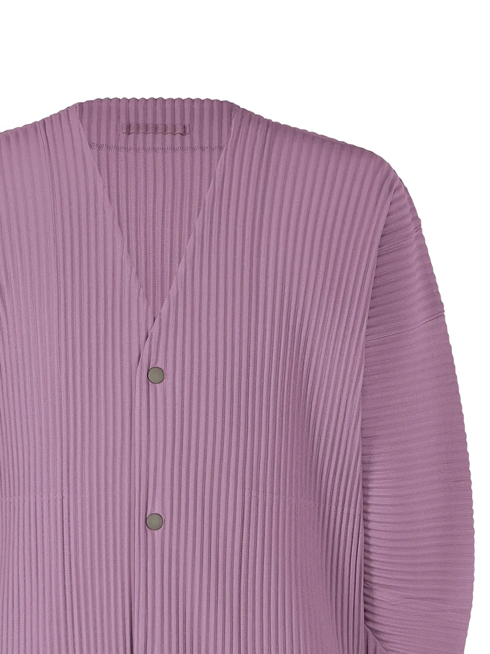 Homme Plissé Issey Miyake Overhemd met V-hals Paars