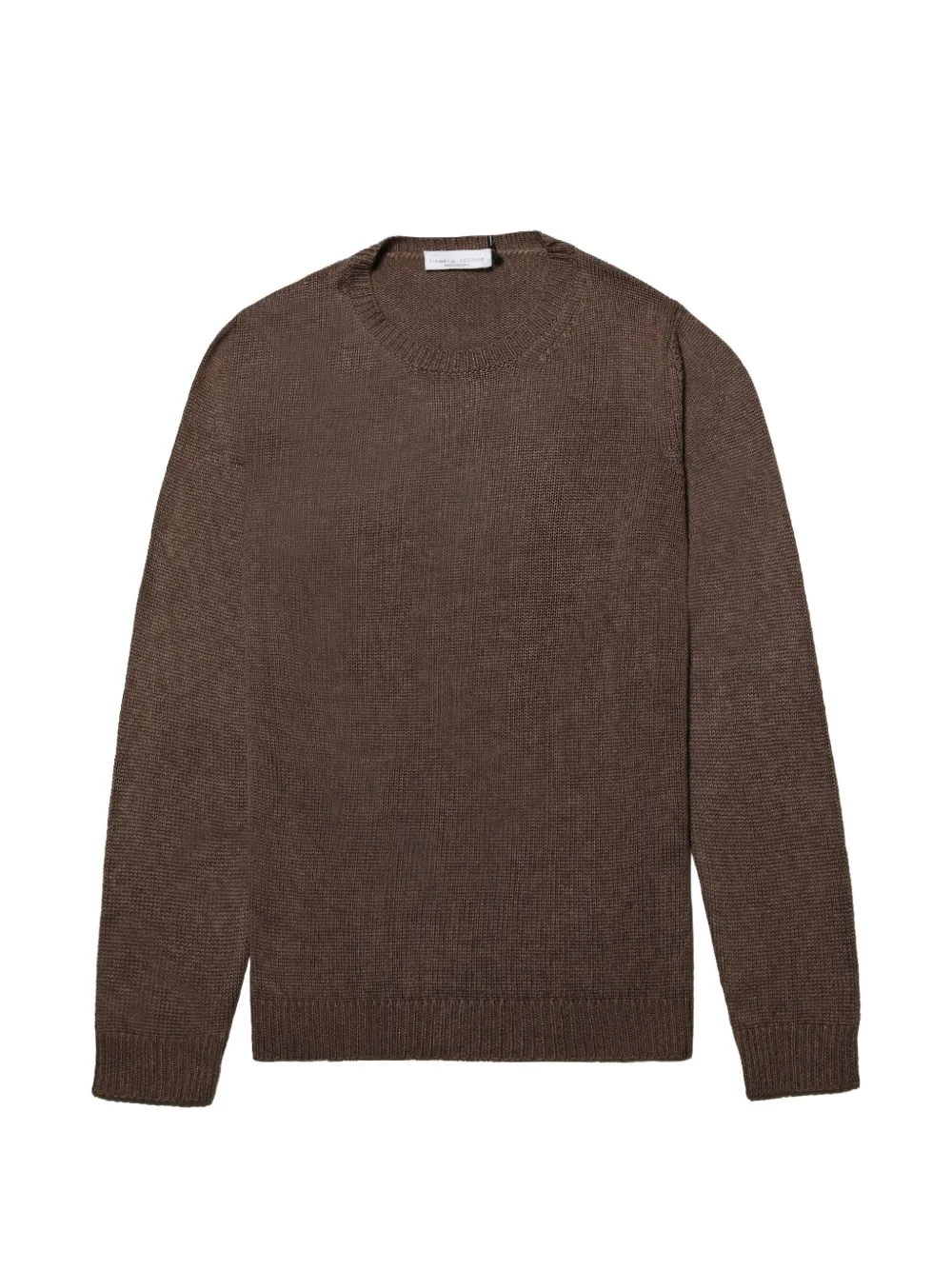 Roberto Collina crew neck sweater - Braun