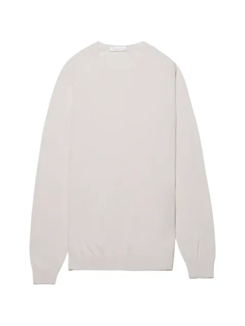 Roberto Collina crew-neck long-sleeve sweater