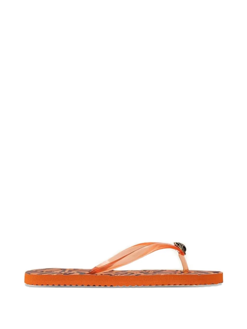 Kurt Geiger London Infradito Kensington con stampa - Arancione