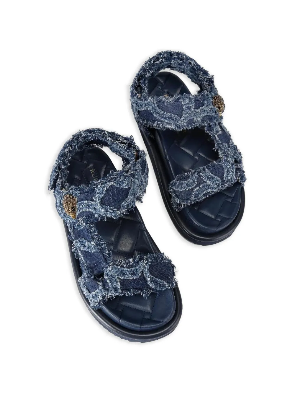 Kurt Geiger Orson sandalen Blauw