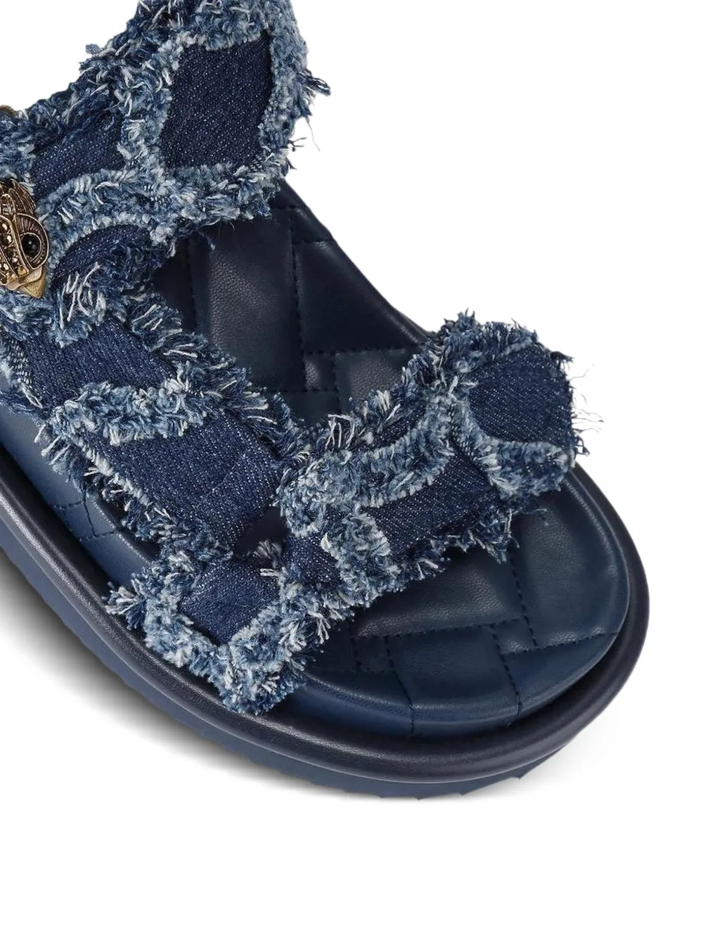 Kurt Geiger Orson sandalen Blauw