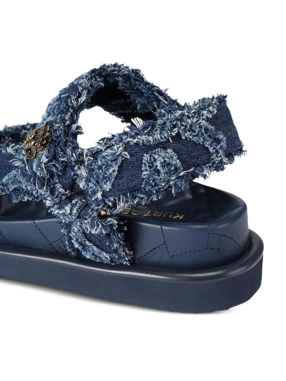 Kurt Geiger Orson sandalen Blauw
