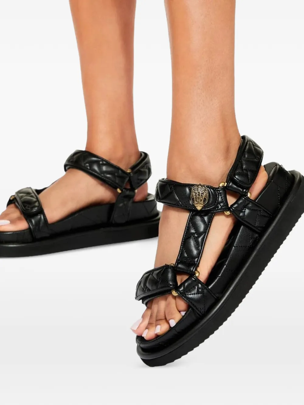 Kurt Geiger London Orson sandals Zwart