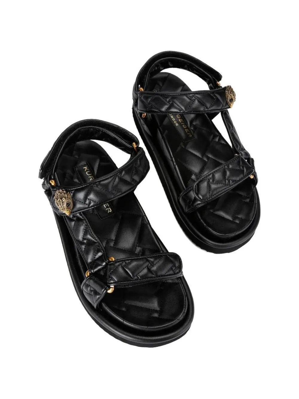 Kurt Geiger London Orson sandals Zwart
