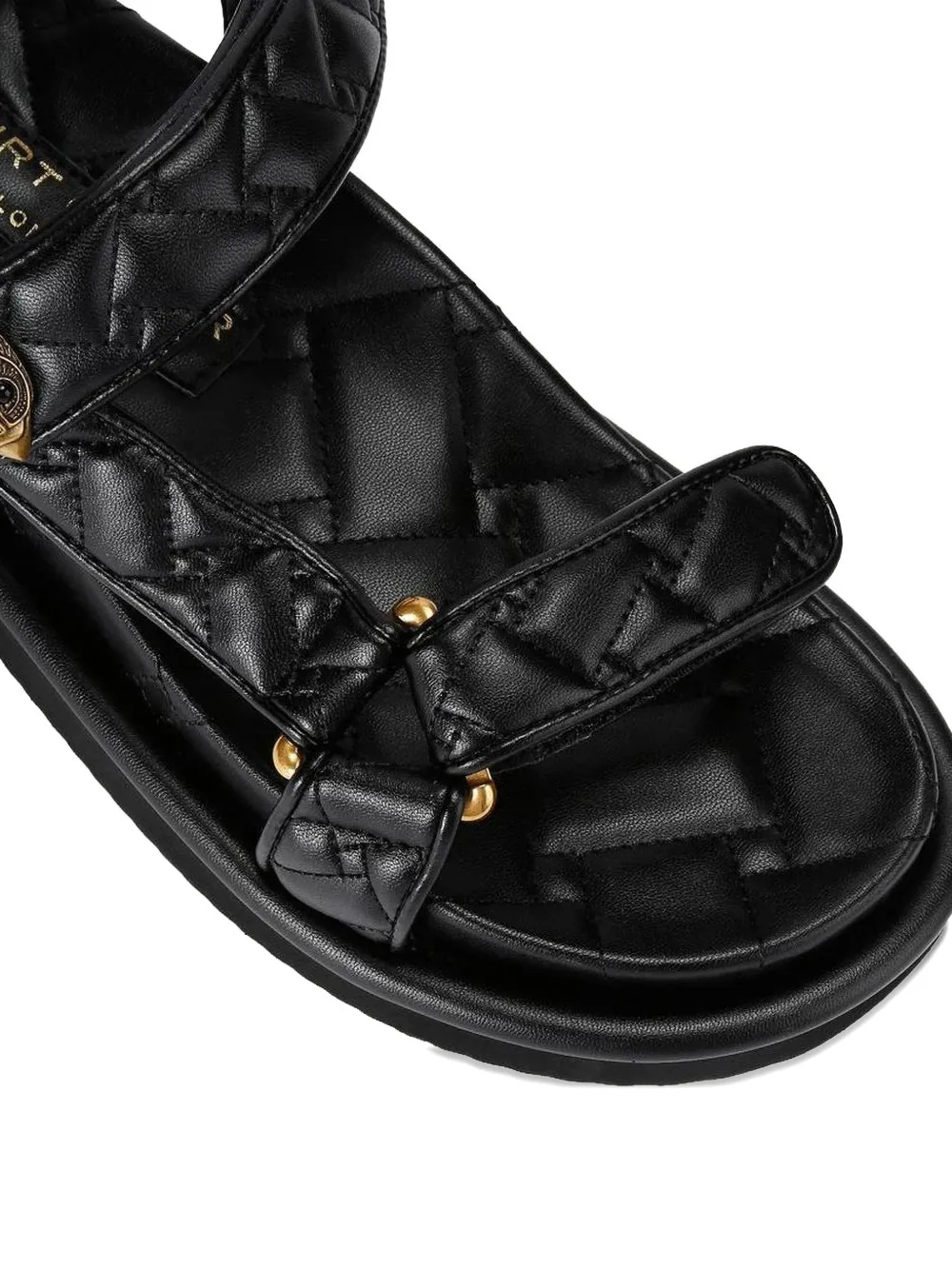 Kurt Geiger London Orson sandals Zwart