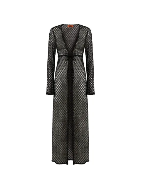 Missoni long-sleeve cover-up