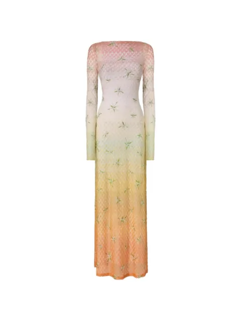 Missoni long cover-up dress