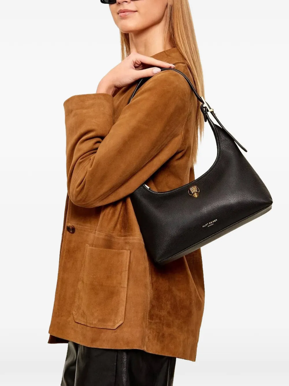 Kurt Geiger London Kurt schoudertas Zwart