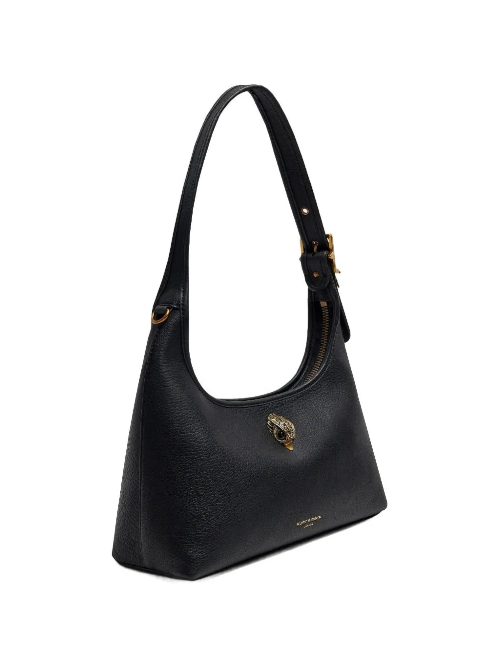 Kurt Geiger London Kurt schoudertas Zwart
