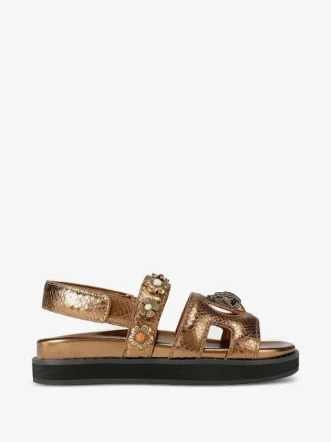 Kurt Geiger London Eagle cut-out sandals