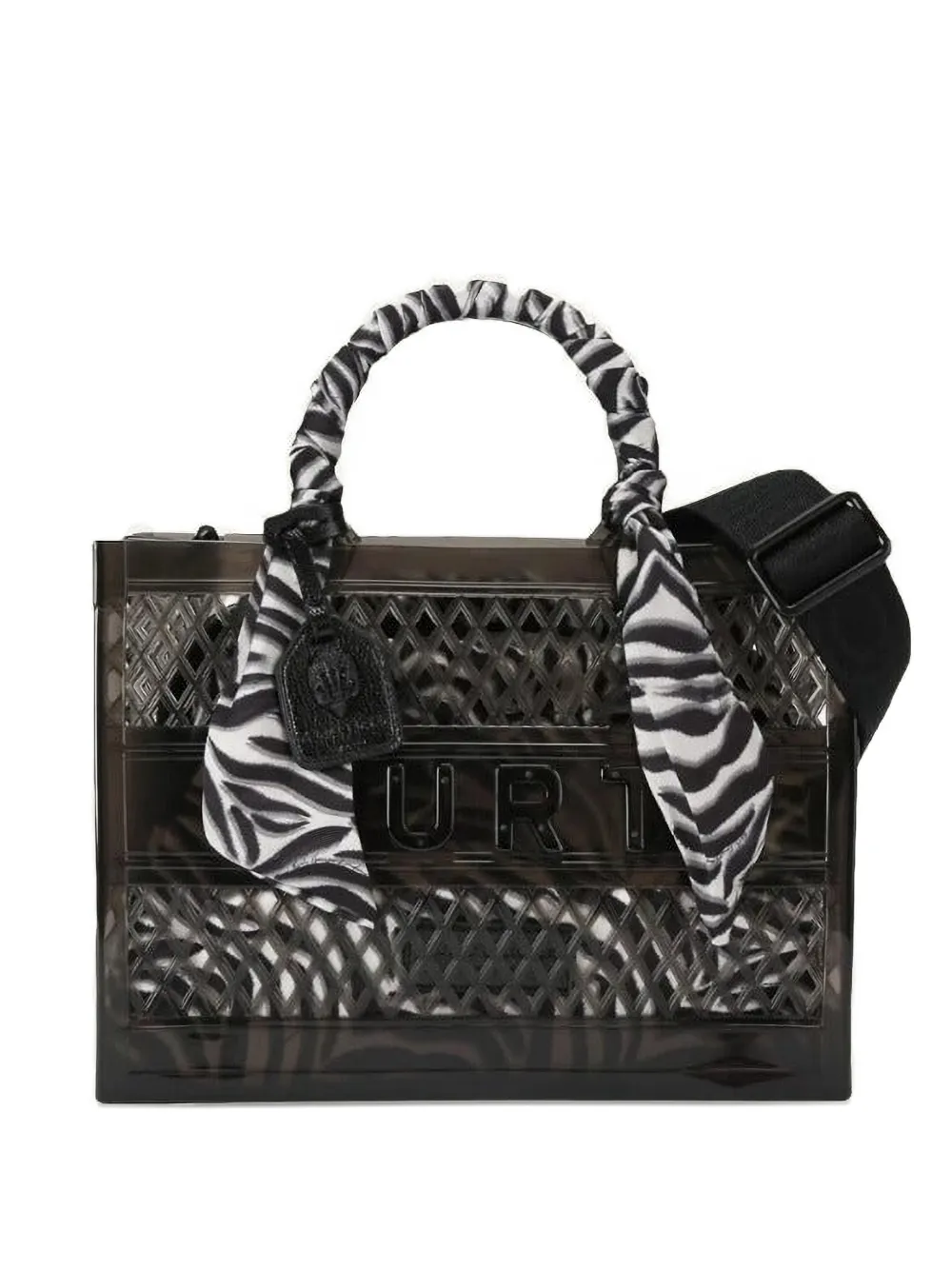 Kurt Geiger small Jelly tote bag - Nero