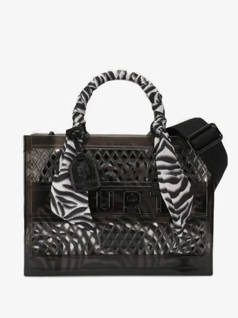 Kurt Geiger London small jelly tote bag