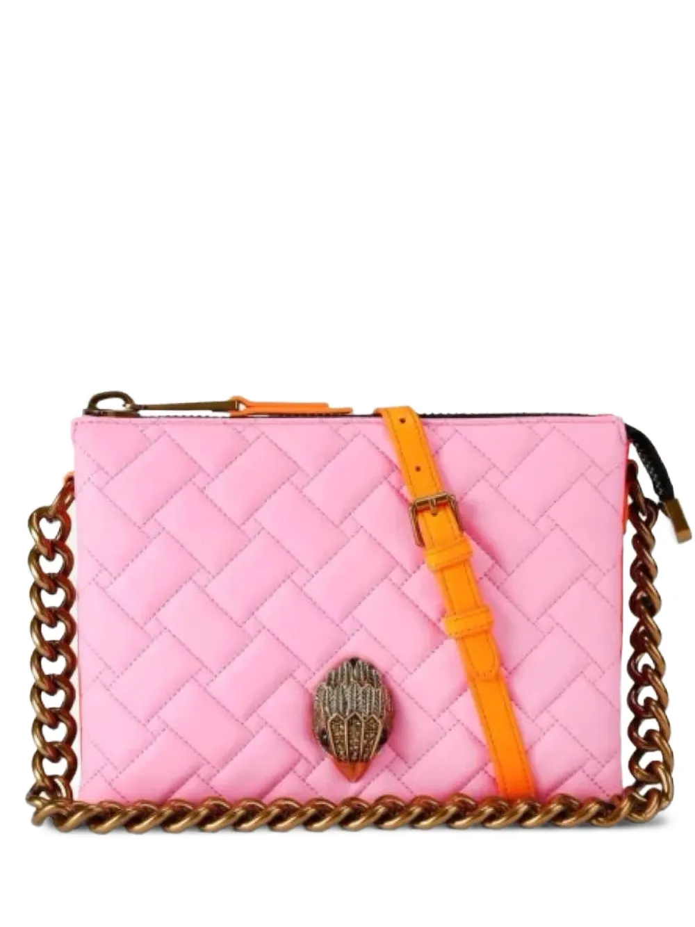 Kurt Geiger Kensington Drench Puff 3 pouch - Rosa