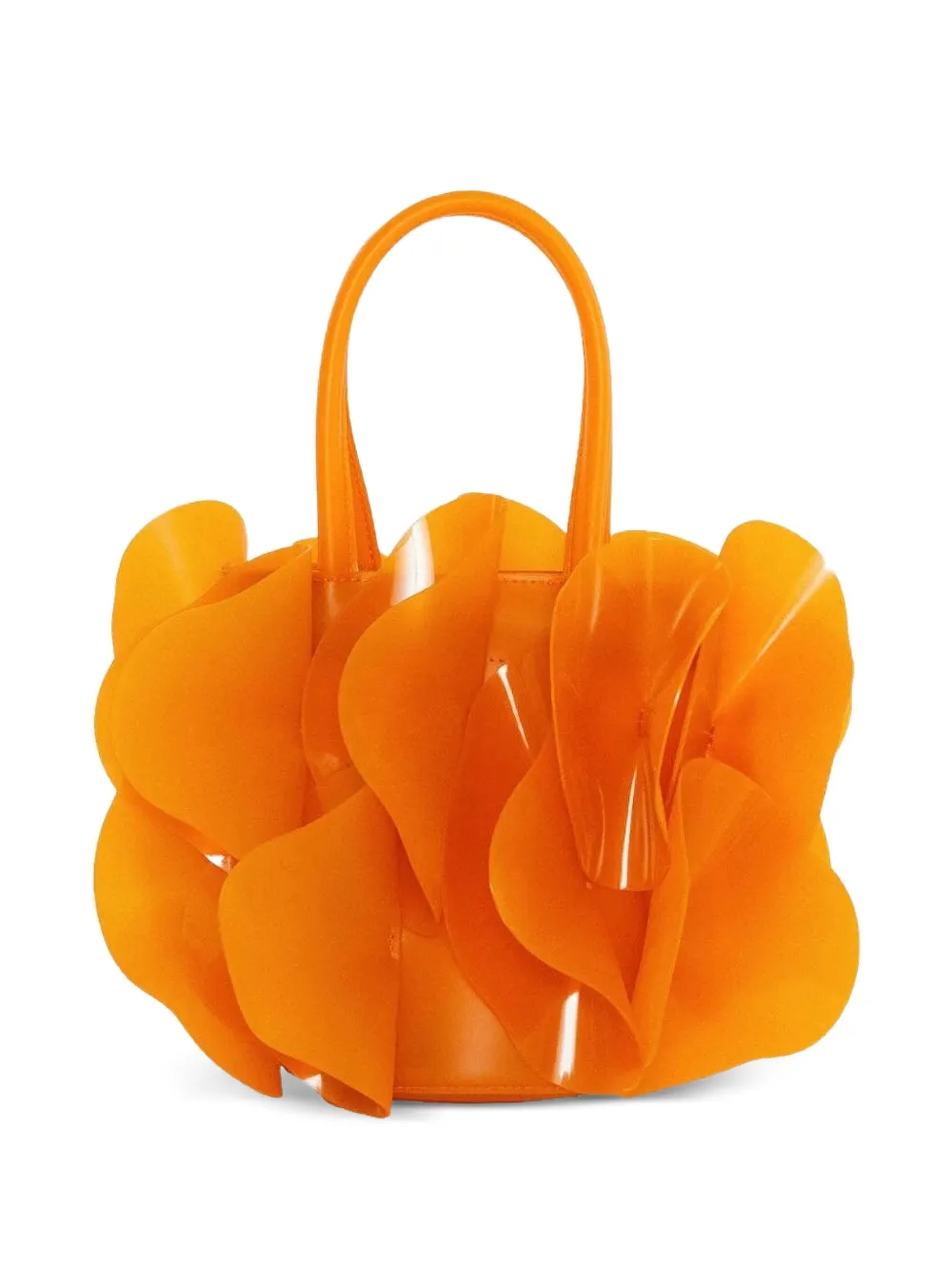FARM Rio Borsa tote Jelly Flower - Arancione
