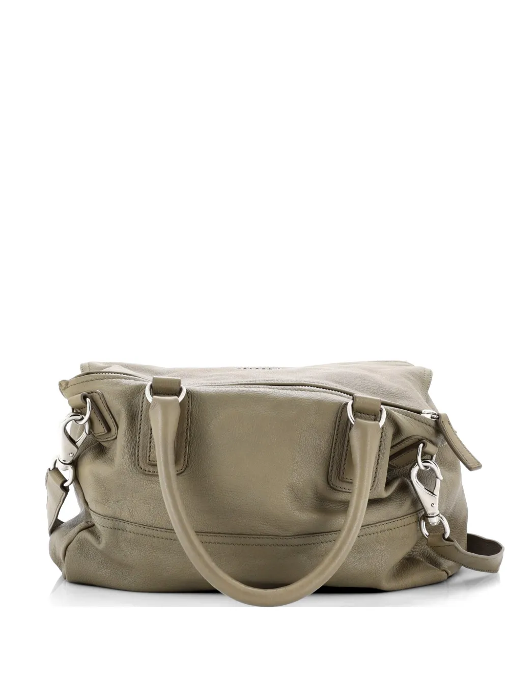 Givenchy Pre-Owned Pandora Bag Leather Large shoulder bag - Verde