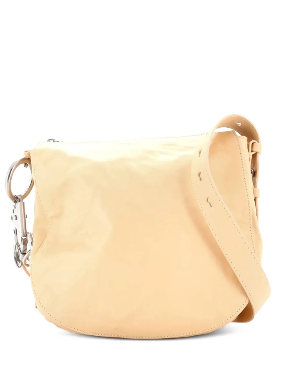 Burberry Pre-Owned Knight Leather Small shoulder bag - Toni neutri