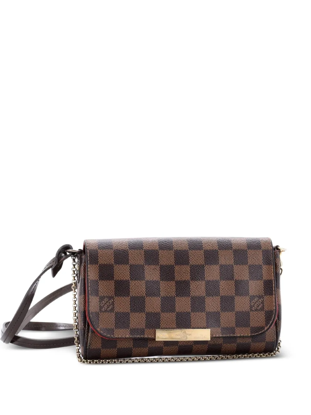Louis Vuitton Pre-Owned Favorite Handbag Damier PM crossbody bag - Braun