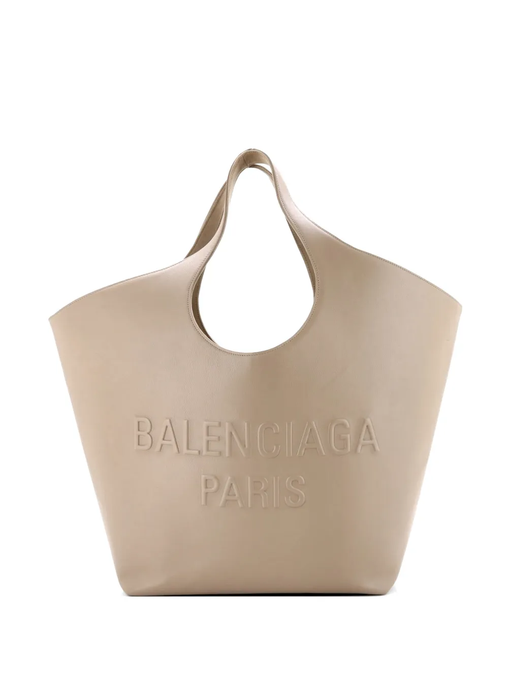 Balenciaga Pre-Owned Mary Kate Leather Medium tote bag - Toni neutri