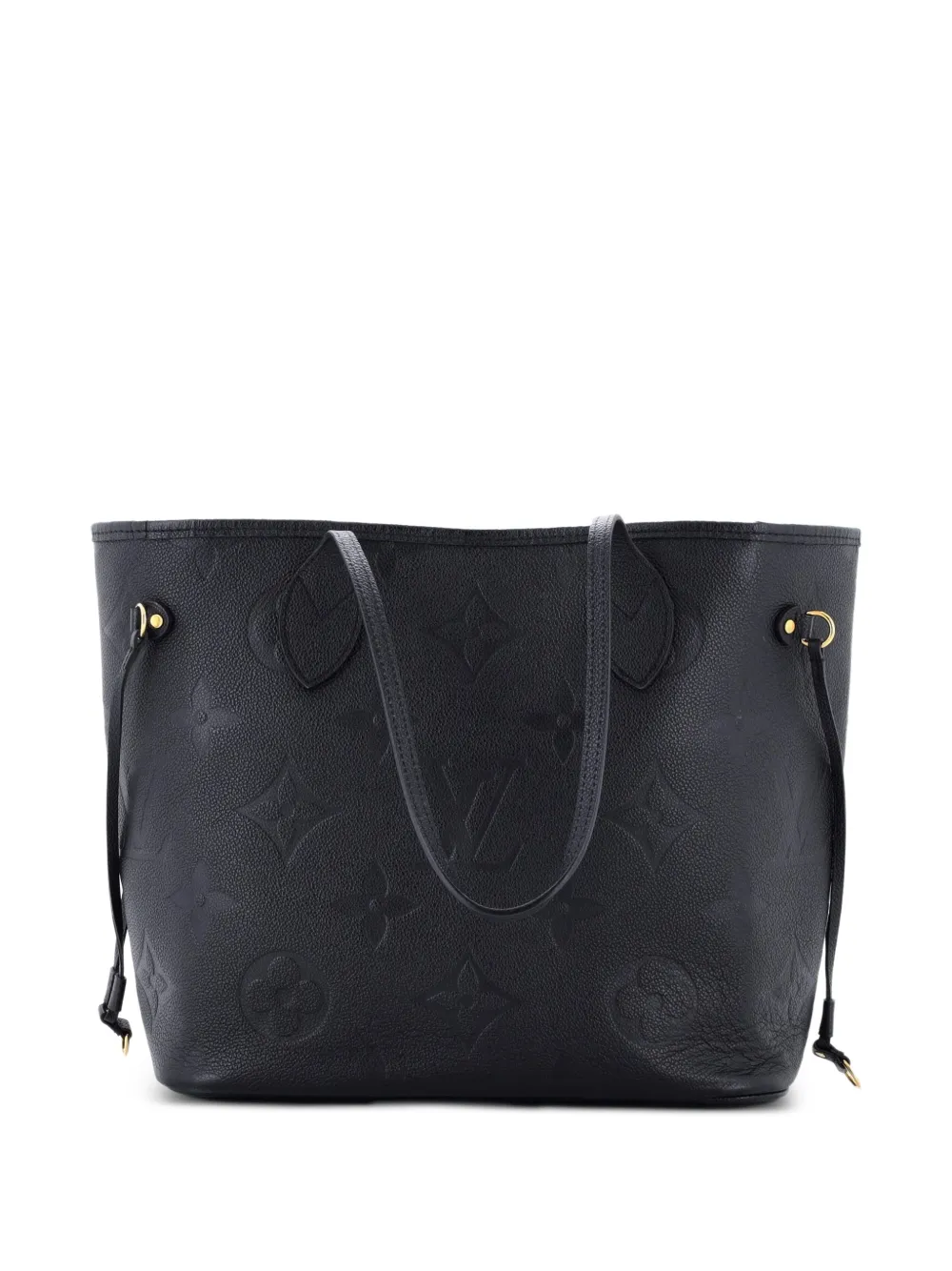 Louis Vuitton Pre-Owned Neverfull NM Monogram Empreinte Giant MM tote bag - Schwarz