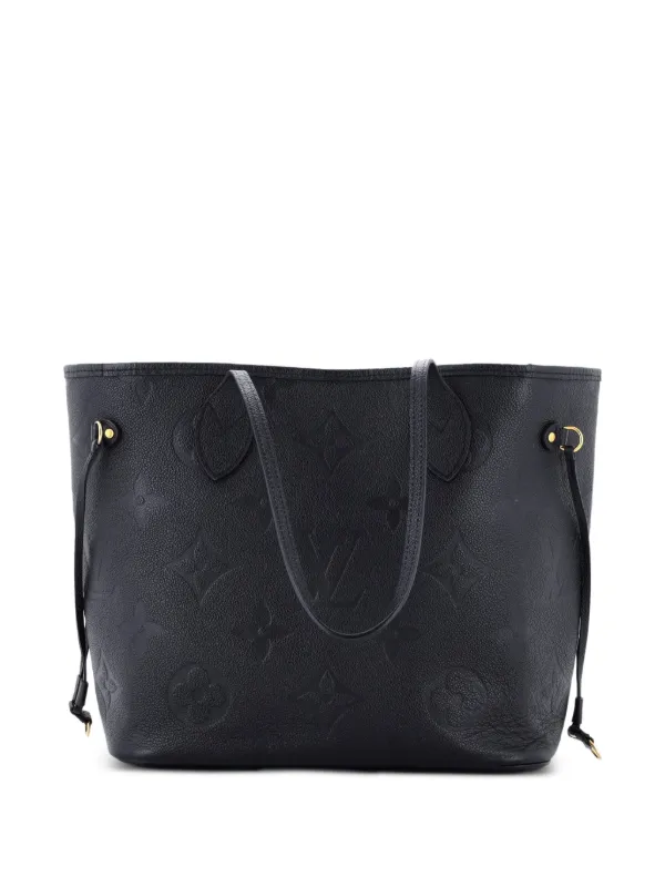 Louis Vuitton Pre-Owned ネヴァーフル NM モノグラム アンプラント 