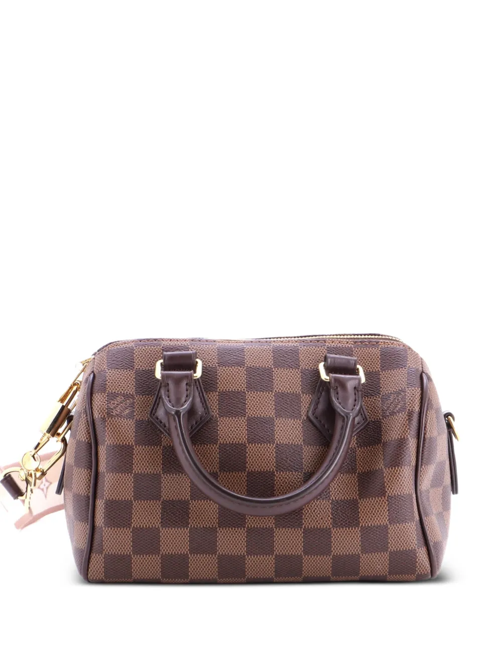 Louis Vuitton Pre-Owned Speedy Bandouliere Bag Damier 20 satchel - Marrone