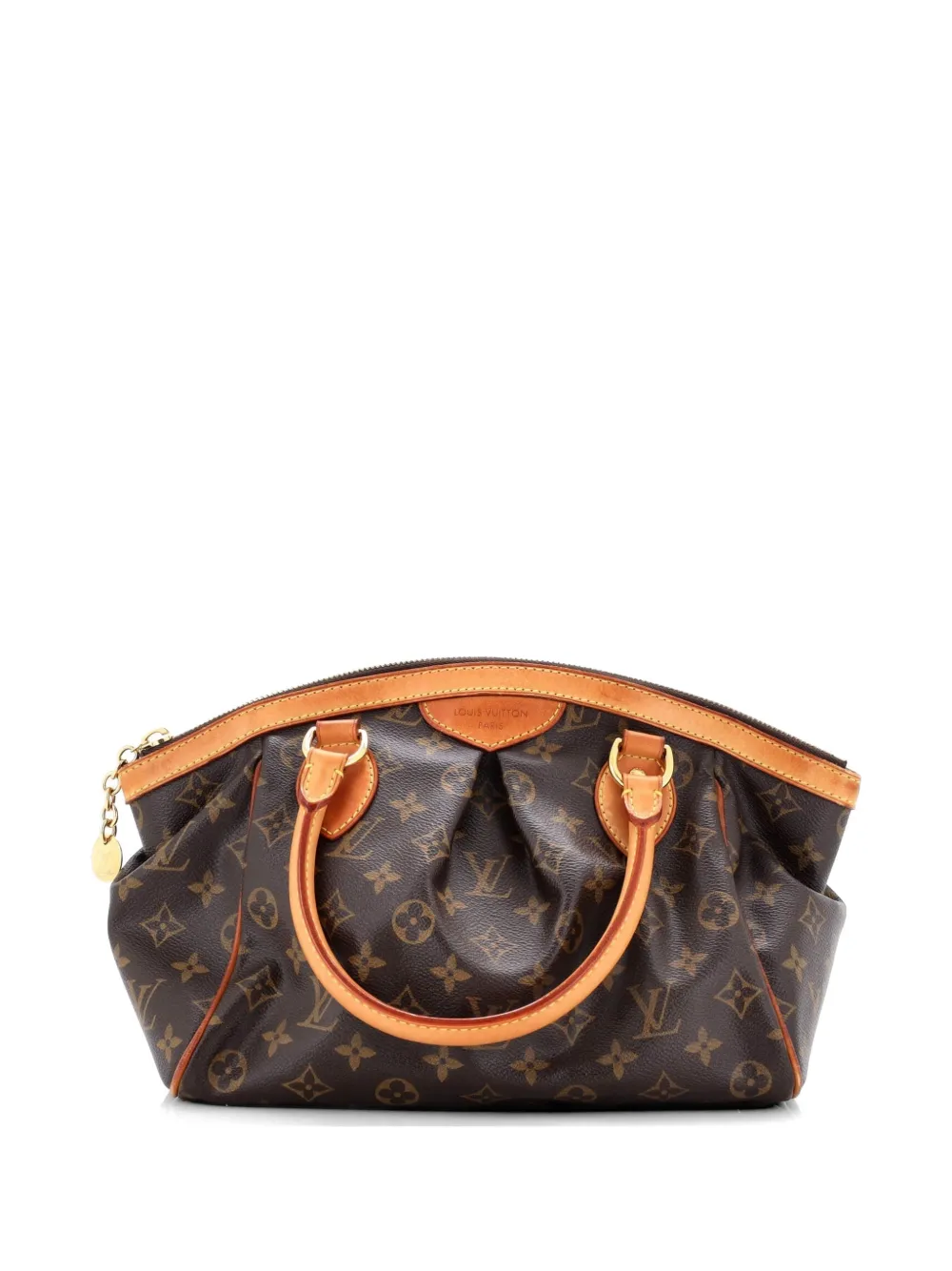 Louis Vuitton Pre-Owned Tivoli Handbag Monogram Canvas PM satchel - Marrone