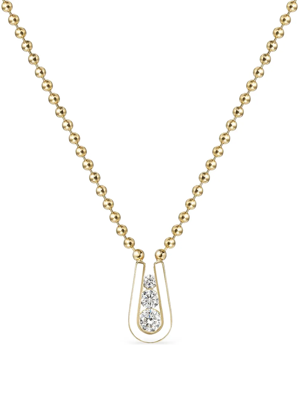 Melissa Kaye Daphne diamond necklace - Oro