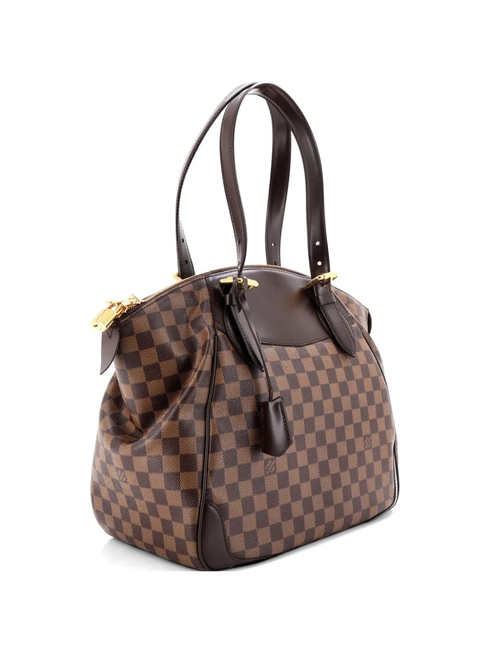 Louis Vuitton Pre-Owned Verona Handbag Damier GM shoulder bag - Marrone
