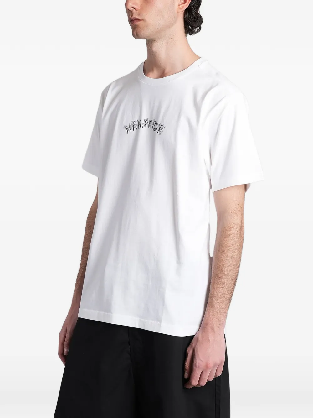 Maharishi Sakura T-shirt Wit