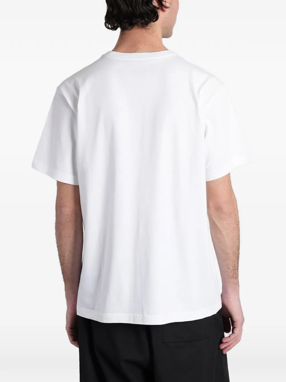 Maharishi Sakura T-shirt Wit