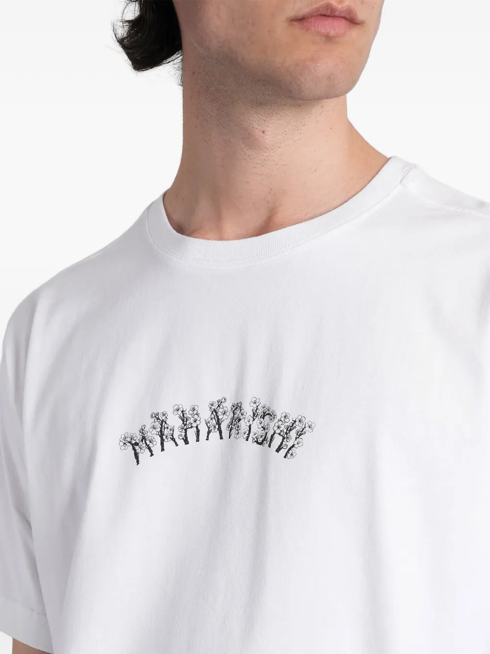 Maharishi Sakura T-shirt Wit