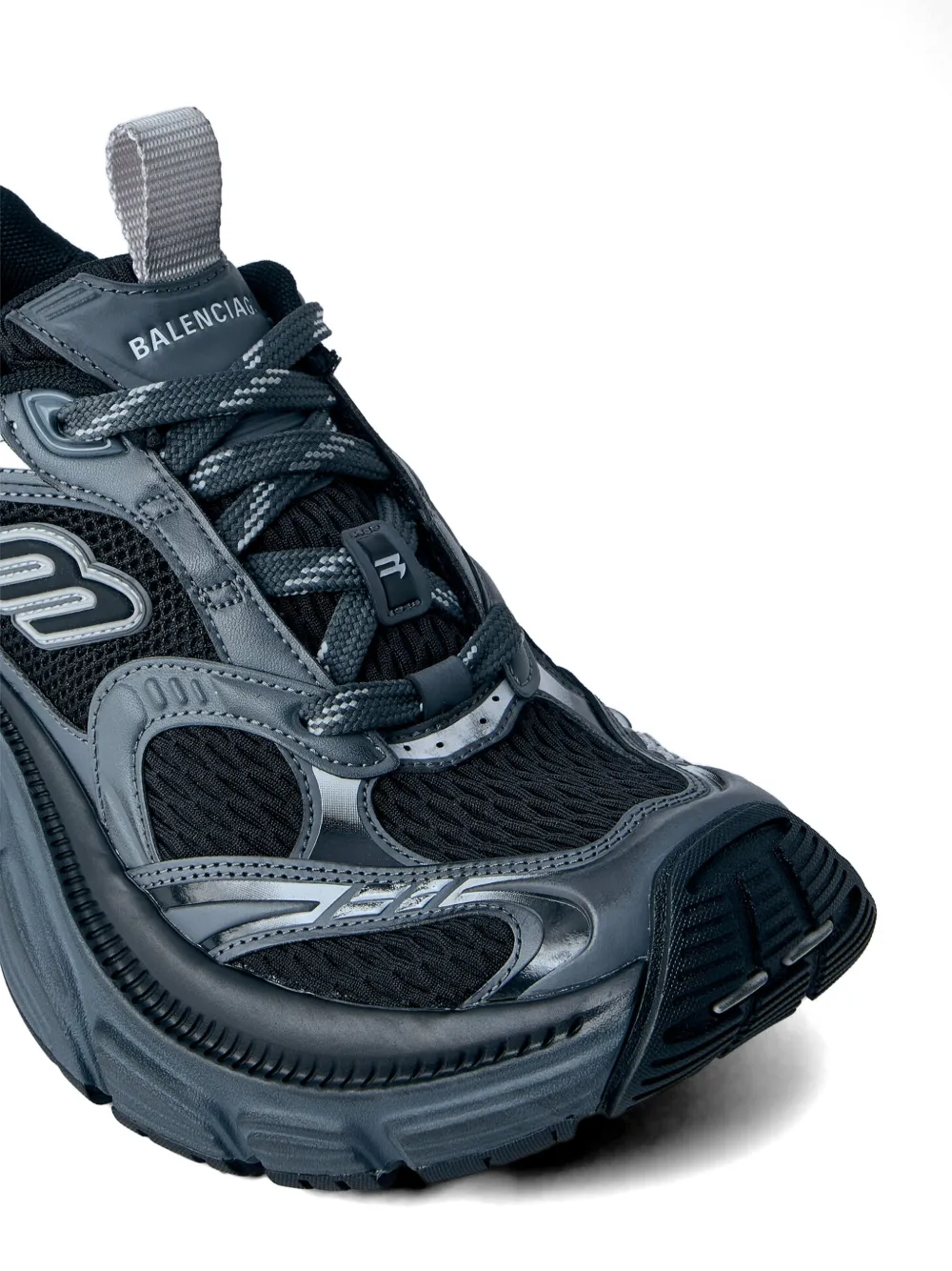 Balenciaga 6Xl panelled sneakers Zwart