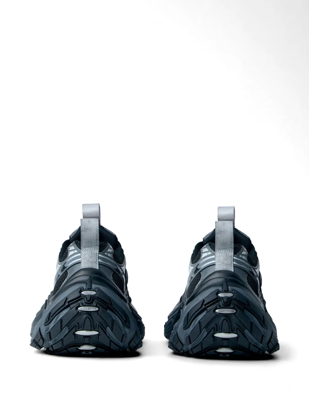 Balenciaga 6Xl panelled sneakers Zwart