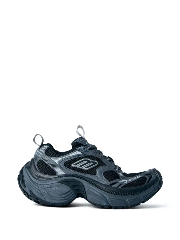 Balenciaga 6XL Trainers in Black and Grey