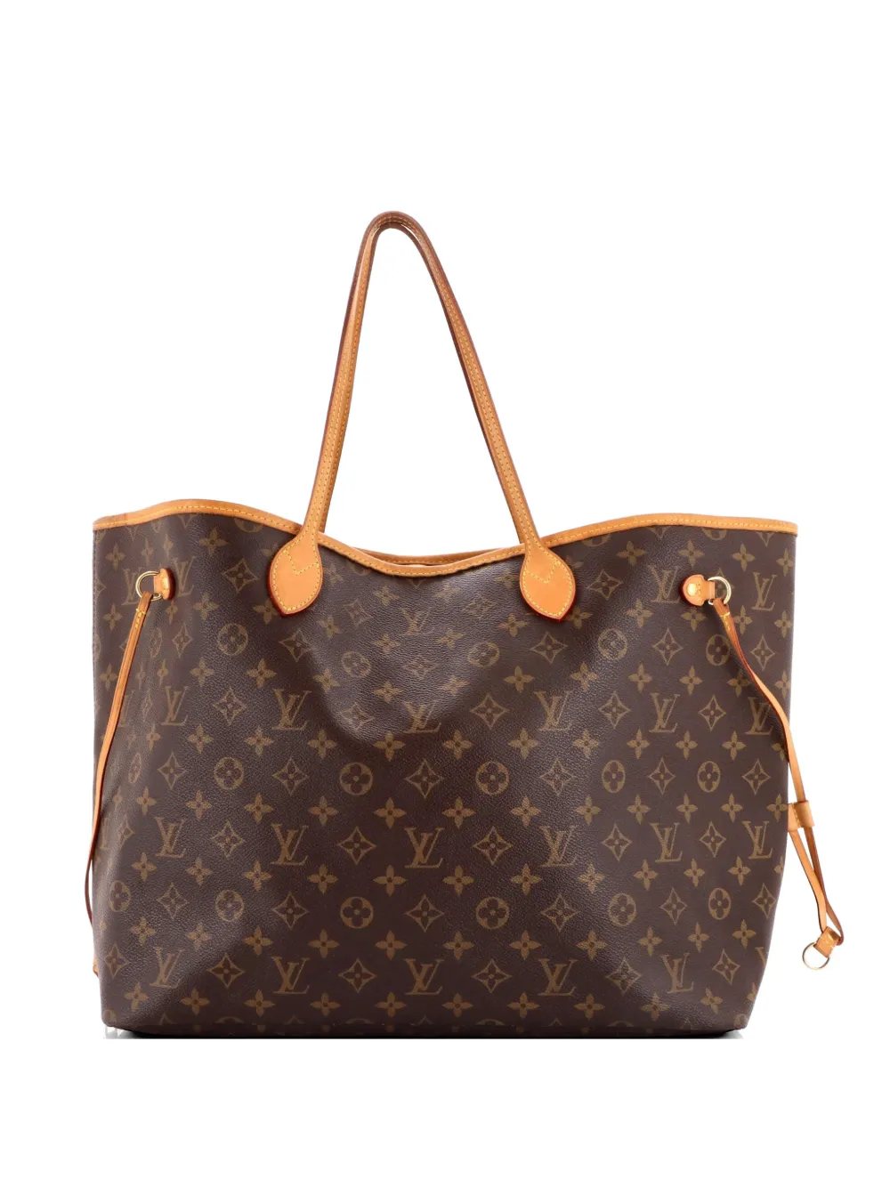 Louis Vuitton Pre-Owned Neverfull Monogram Canvas GM tote bag - Marrone