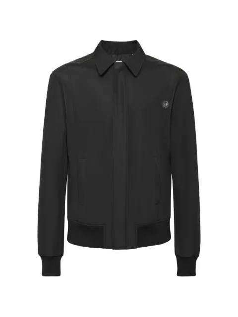 Philipp Plein logo-patch jacket