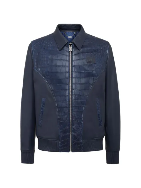Billionaire leather jacket