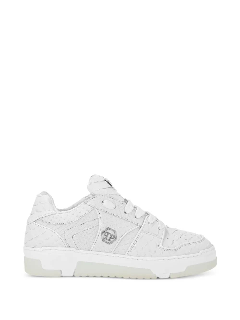 Philipp Plein lace-up sneakers - Bianco