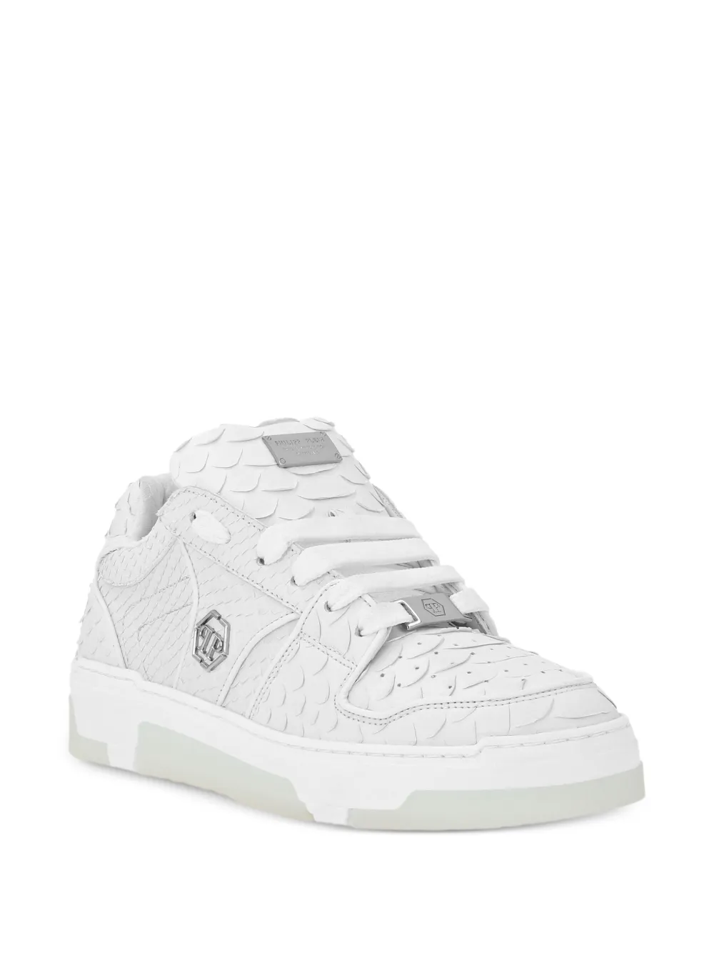 Philipp Plein Sneakers Wit