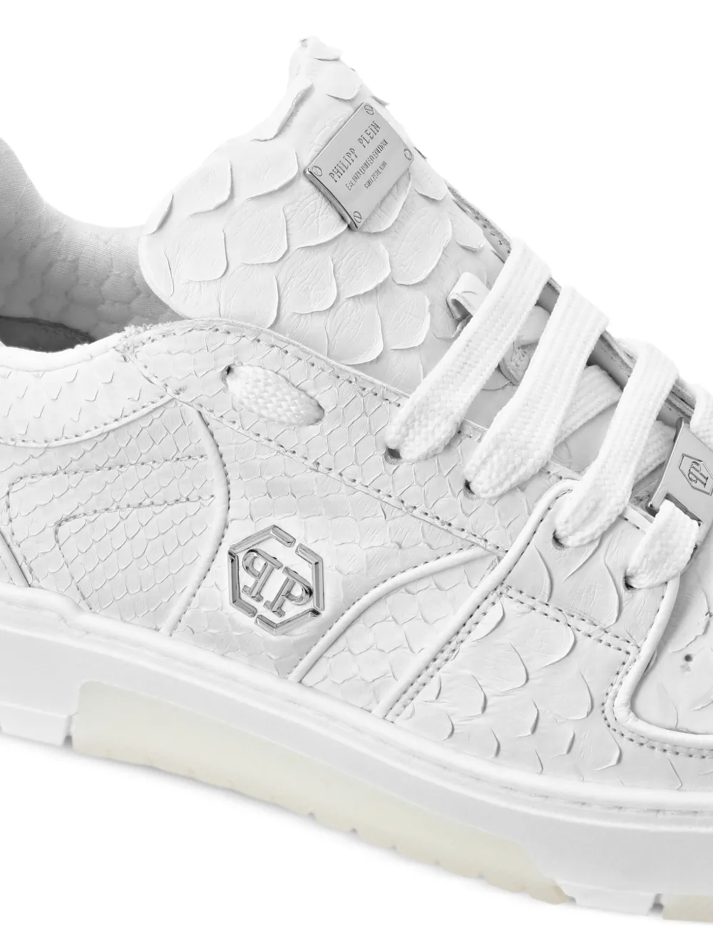 Philipp Plein Sneakers Wit